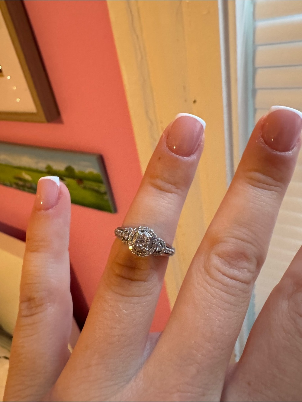 Kay jewelers engagement ring
